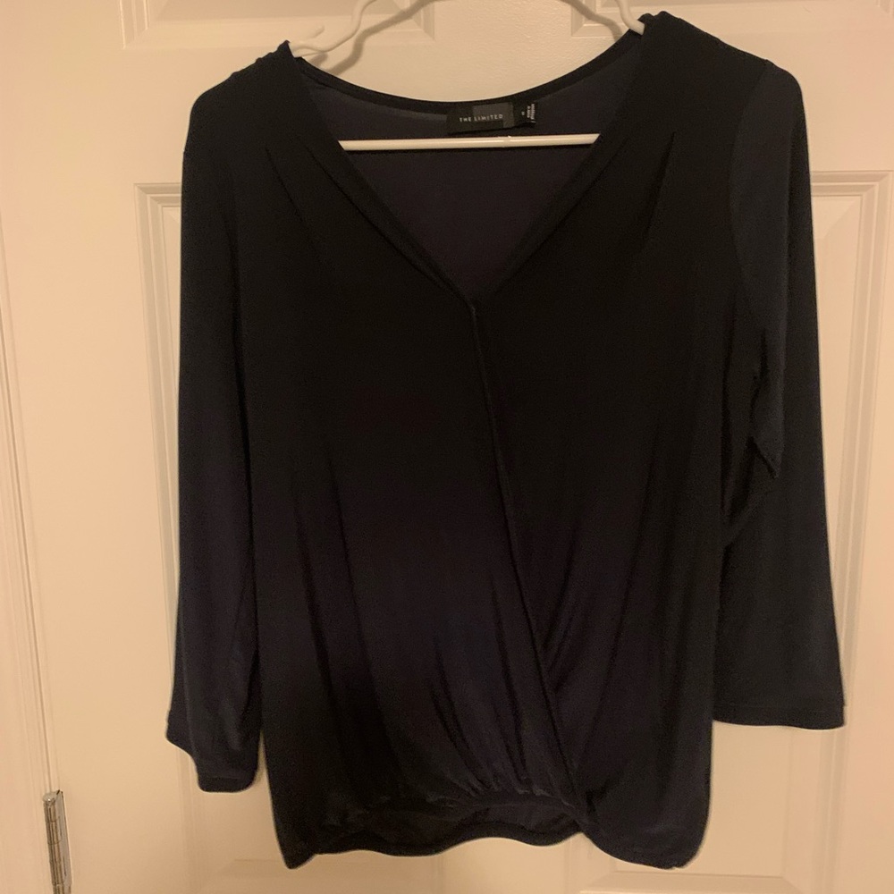 Blue crossover top • the Limited